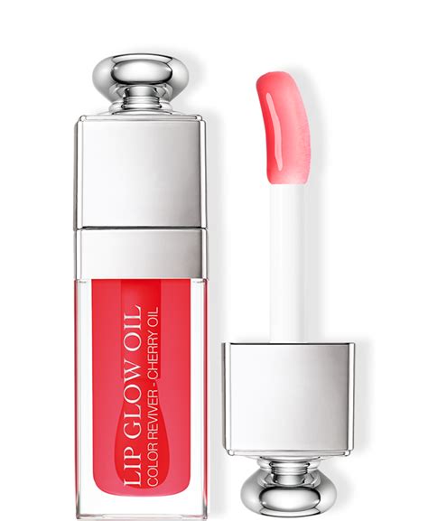 dior cherry lip pil|best dior lip oil shade.